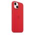 Apple Custodia MagSafe in silicone per iPhone 14 Pro Rosso