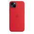 Apple Custodia MagSafe in silicone per iPhone 14 Pro - Rosso