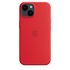 Apple Custodia MagSafe in silicone per iPhone 14 - (PRODUCT)RED