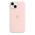 Apple Custodia MagSafe in silicone per iPhone 14 - Rosa creta