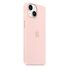 Apple Custodia MagSafe in silicone per iPhone 14 - Rosa creta