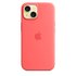 Apple Custodia MagSafe in silicone per iPhone 15 - Guava