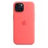 Apple Custodia MagSafe in silicone per iPhone 15 - Guava