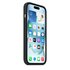 Apple Custodia MagSafe in silicone per iPhone 15 - Nero