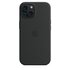 Apple Custodia MagSafe in silicone per iPhone 15 - Nero