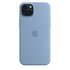 Apple Custodia MagSafe in silicone per iPhone 15 Plus - Blu inverno