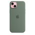 Apple Custodia MagSafe in silicone per iPhone 15 Plus - Cipresso