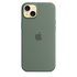 Apple Custodia MagSafe in silicone per iPhone 15 Plus - Cipresso