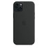 Apple Custodia MagSafe in silicone per iPhone 15 Plus - Nero