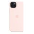 Apple Custodia MagSafe in silicone per iPhone 15 Plus - Rosa confetto