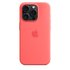 Apple Custodia MagSafe in silicone per iPhone 15 Pro - Guava