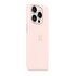 Apple Custodia MagSafe in silicone per iPhone 15 Pro - Rosa confetto