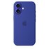 Apple Custodia MagSafe in silicone per iPhone 16 - Blu oltremare
