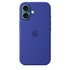 Apple Custodia MagSafe in silicone per iPhone 16 - Blu oltremare