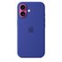 Apple Custodia MagSafe in silicone per iPhone 16 - Blu oltremare