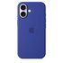 Apple Custodia MagSafe in silicone per iPhone 16 - Blu oltremare