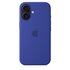 Apple Custodia MagSafe in silicone per iPhone 16 - Blu oltremare