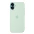 Apple Custodia MagSafe in silicone per iPhone 16 Plus – Acquamarina