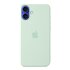 Apple Custodia MagSafe in silicone per iPhone 16 Plus – Acquamarina