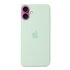 Apple Custodia MagSafe in silicone per iPhone 16 Plus – Acquamarina