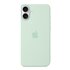 Apple Custodia MagSafe in silicone per iPhone 16 Plus – Acquamarina