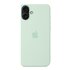 Apple Custodia MagSafe in silicone per iPhone 16 Plus – Acquamarina