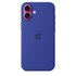Apple Custodia MagSafe in silicone per iPhone 16 Plus - Blu oltremare