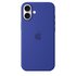 Apple Custodia MagSafe in silicone per iPhone 16 Plus - Blu oltremare