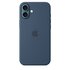 Apple Custodia MagSafe in silicone per iPhone 16 Plus - Denim