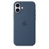 Apple Custodia MagSafe in silicone per iPhone 16 Plus - Denim