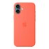 Apple Custodia MagSafe in silicone per iPhone 16 Plus – Mandarancio