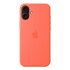 Apple Custodia MagSafe in silicone per iPhone 16 Plus – Mandarancio