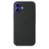 Apple Custodia MagSafe in silicone per iPhone 16 Plus - Nero