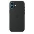 Apple Custodia MagSafe in silicone per iPhone 16 Plus - Nero