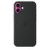 Apple Custodia MagSafe in silicone per iPhone 16 Plus - Nero