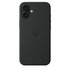 Apple Custodia MagSafe in silicone per iPhone 16 Plus - Nero