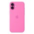 Apple Custodia MagSafe in silicone per iPhone 16 Plus – Rosa peonia