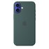 Apple Custodia MagSafe in silicone per iPhone 16 Plus - Verde lago