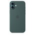 Apple Custodia MagSafe in silicone per iPhone 16 Plus - Verde lago