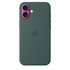 Apple Custodia MagSafe in silicone per iPhone 16 Plus - Verde lago