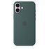 Apple Custodia MagSafe in silicone per iPhone 16 Plus - Verde lago