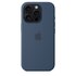 Apple Custodia MagSafe in silicone per iPhone 16 Pro - Denim