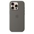 Apple Custodia MagSafe in silicone per iPhone 16 Pro - Grigio pietra
