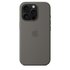 Apple Custodia MagSafe in silicone per iPhone 16 Pro - Grigio pietra