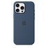 Apple Custodia MagSafe in silicone per iPhone 16 Pro Max - Denim