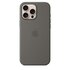 Apple Custodia MagSafe in silicone per iPhone 16 Pro Max - Grigio pietra