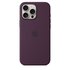 Apple Custodia MagSafe in silicone per iPhone 16 Pro Max - Prugna