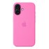 Apple Custodia MagSafe in silicone per iPhone 16 – Rosa peonia