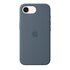 Apple Custodia MagSafe in silicone per iPhone 17e - Blu salmastro