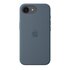Apple Custodia MagSafe in silicone per iPhone 17e - Blu salmastro
